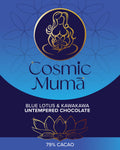 Blue Lotus & Kawakawa Untempered Chocolate